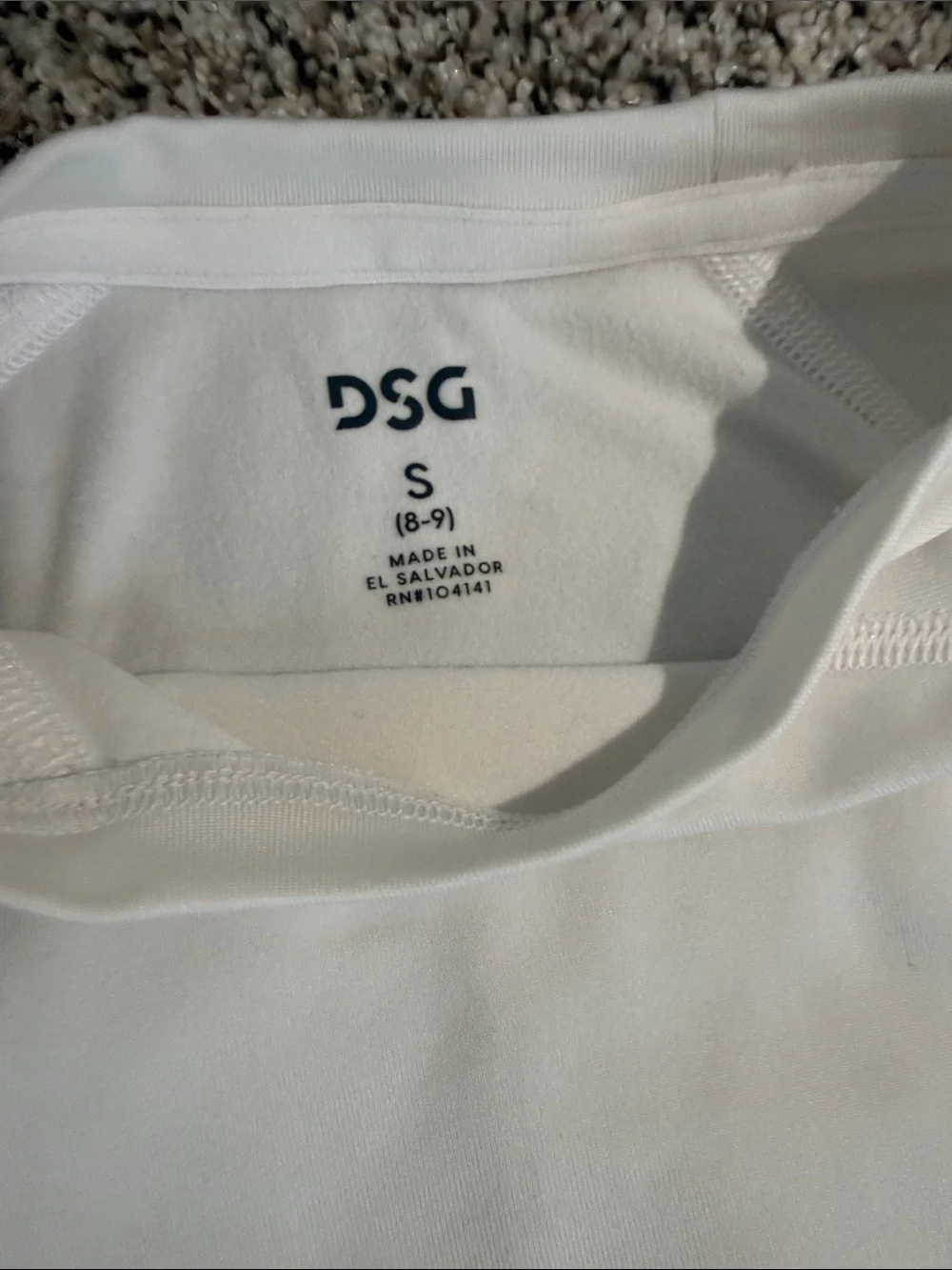 DSG Base Layers - Gray Heather Leggings with Black and White Tops